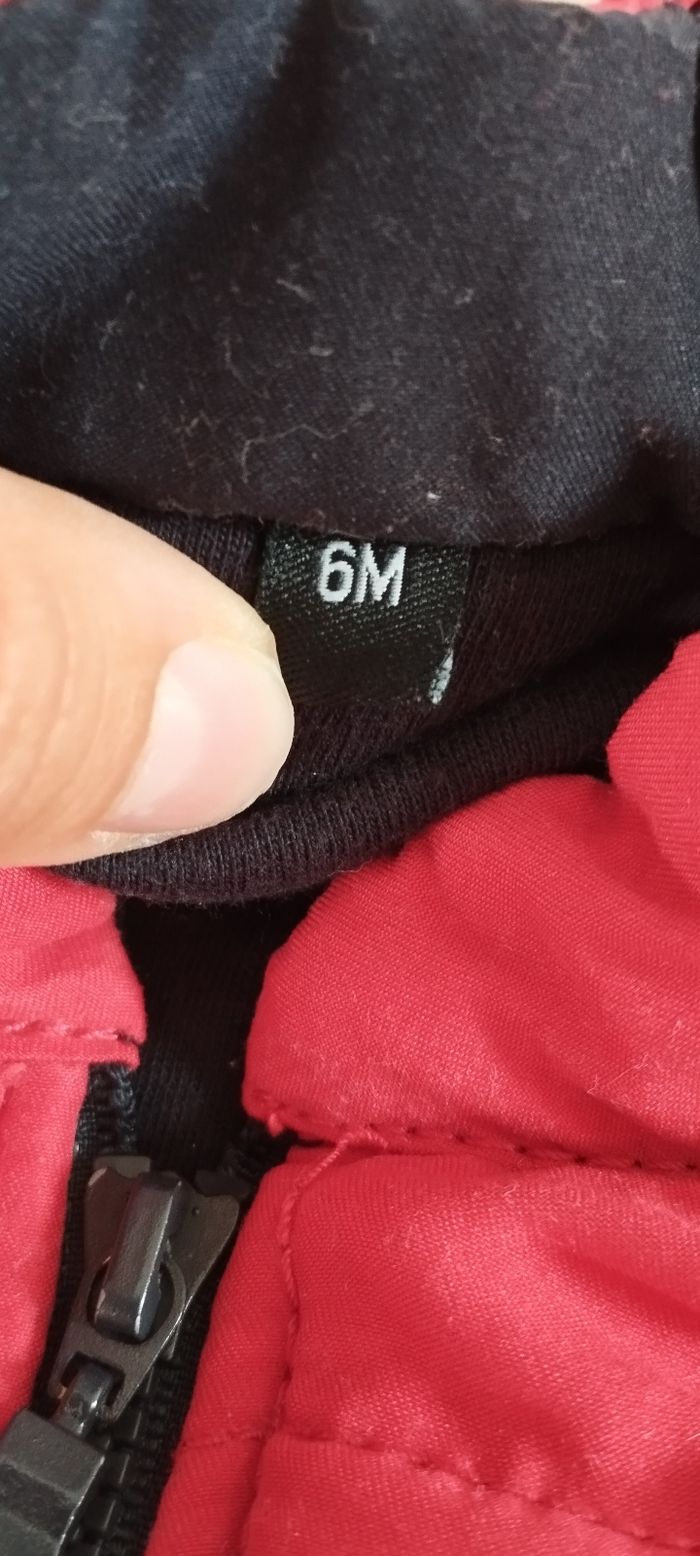 Doudoune sans manches garçon 6 mois - photo numéro 3