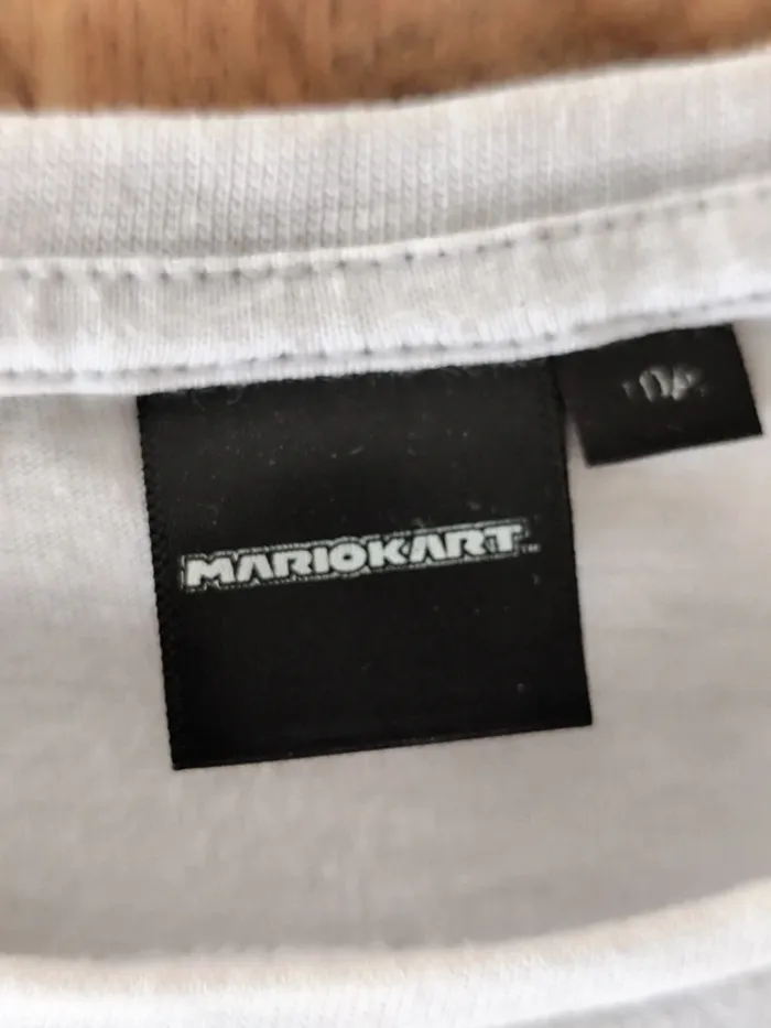 T-shirt Mario Kart - photo numéro 2