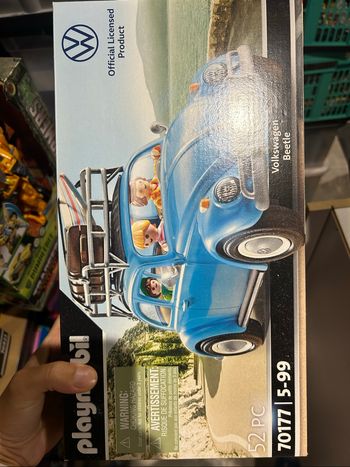 70177 Volkswagen Coccinelle Playmobil 4,9(453)
