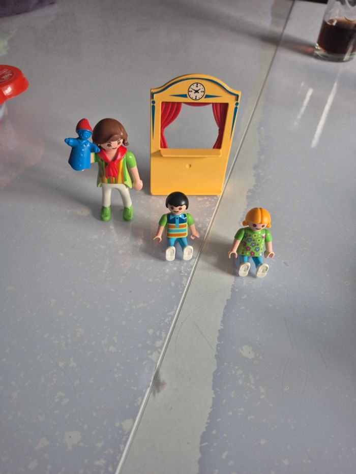 Playmobil 4664 théâtre de marionnette - photo numéro 2
