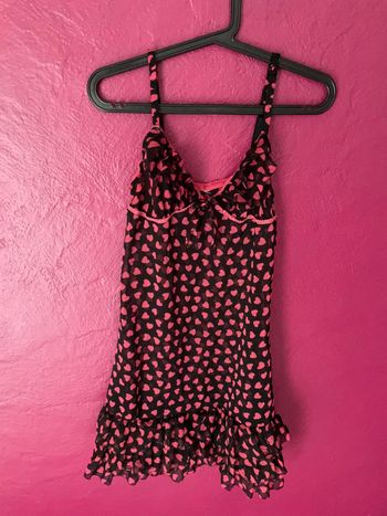 Nuisette petit cœur - T38/M