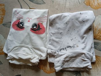 Lot de dessous pull 6 ans