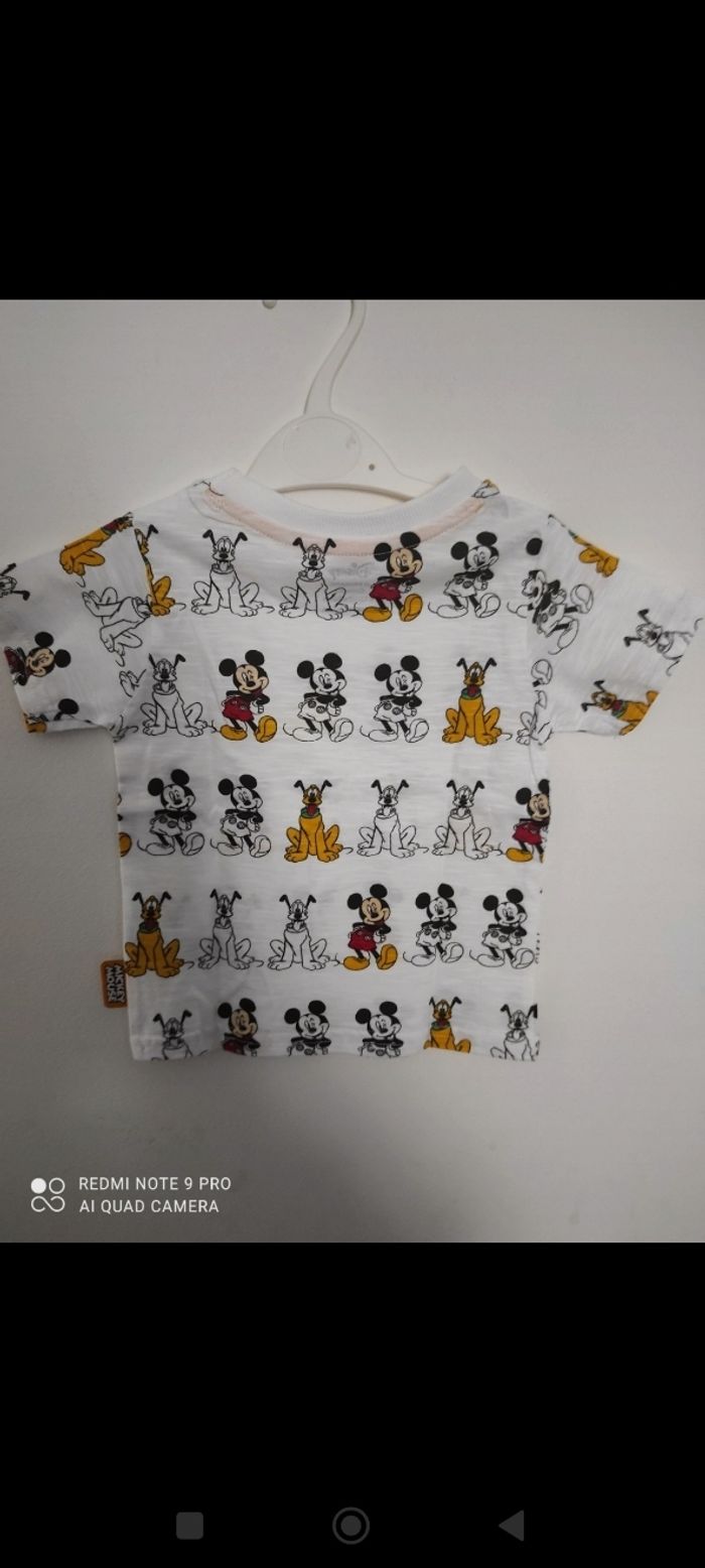 T shirt Mickey mouse - photo numéro 2
