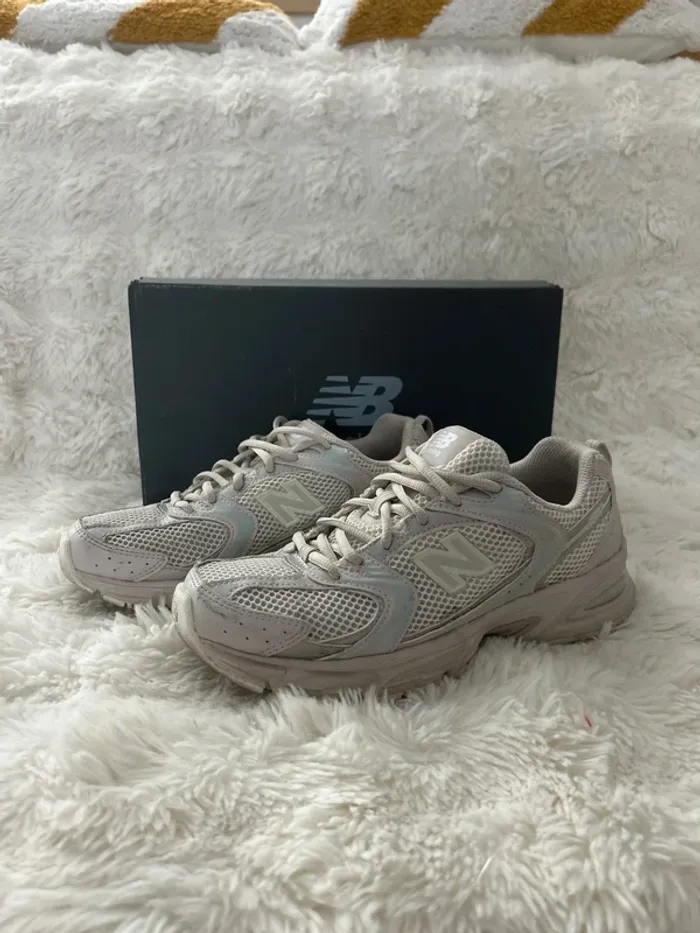Baskets New balance 530 beige p37,5
