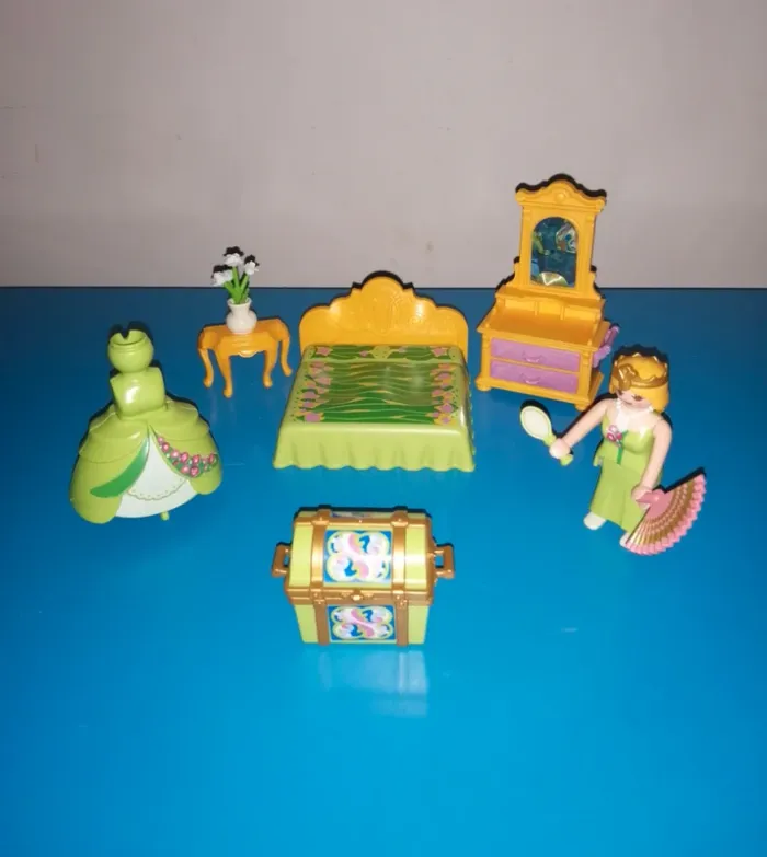 Thème* personnage & accessoires / princesse - chambre