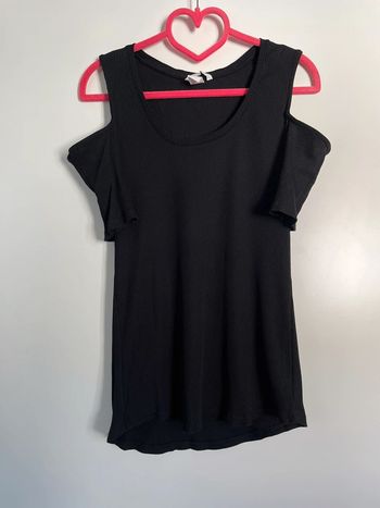 Top épaules dénudées