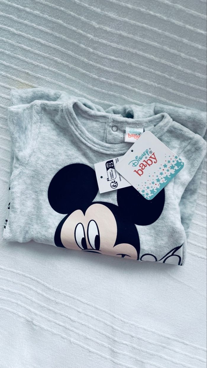Pyjama Mickey 6 mois - photo numéro 4