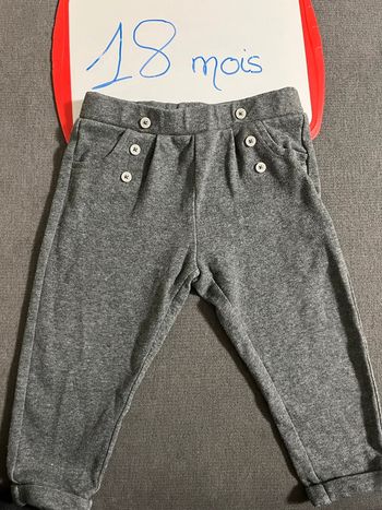 Pantalon Obaibi 18 mois