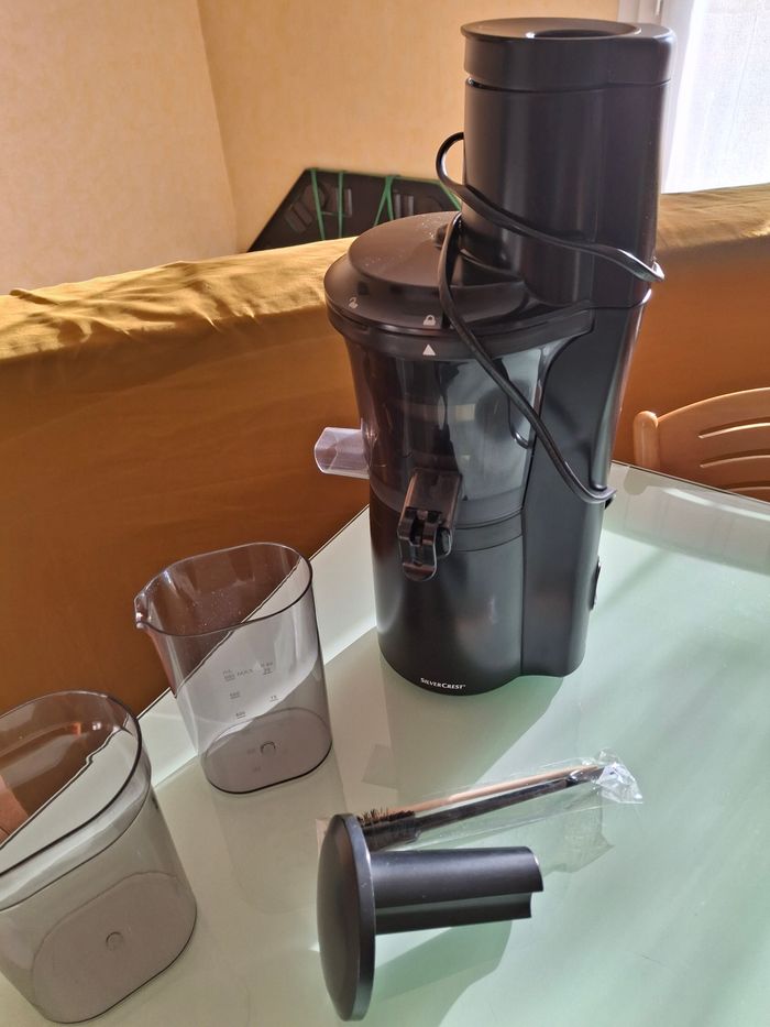 Extracteur de jus silvercrest - photo numéro 5