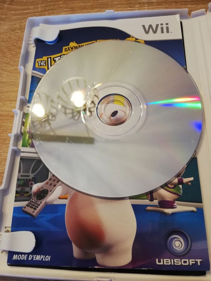 Jeux wii the lapins crétins show - photo numéro 4