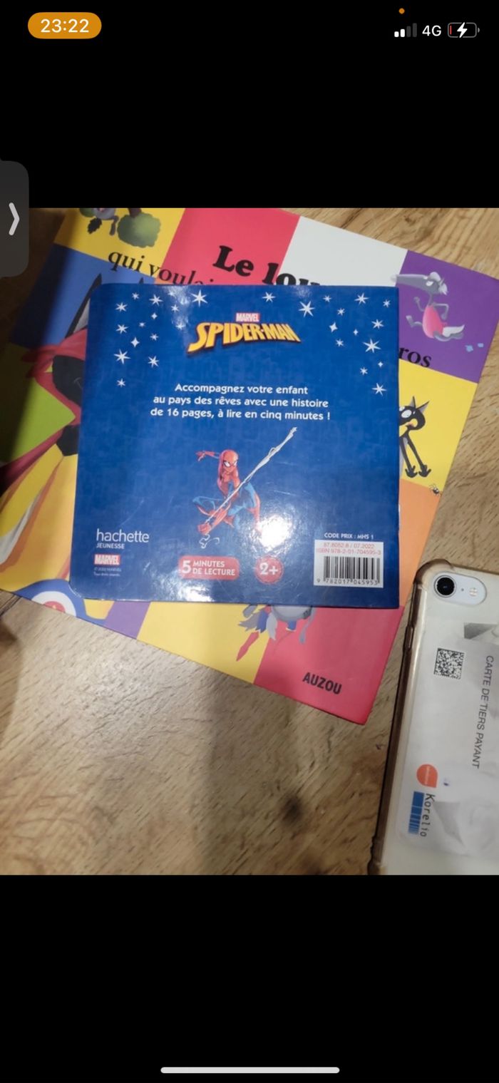 Mon histoire du soirs spiderman - photo numéro 2