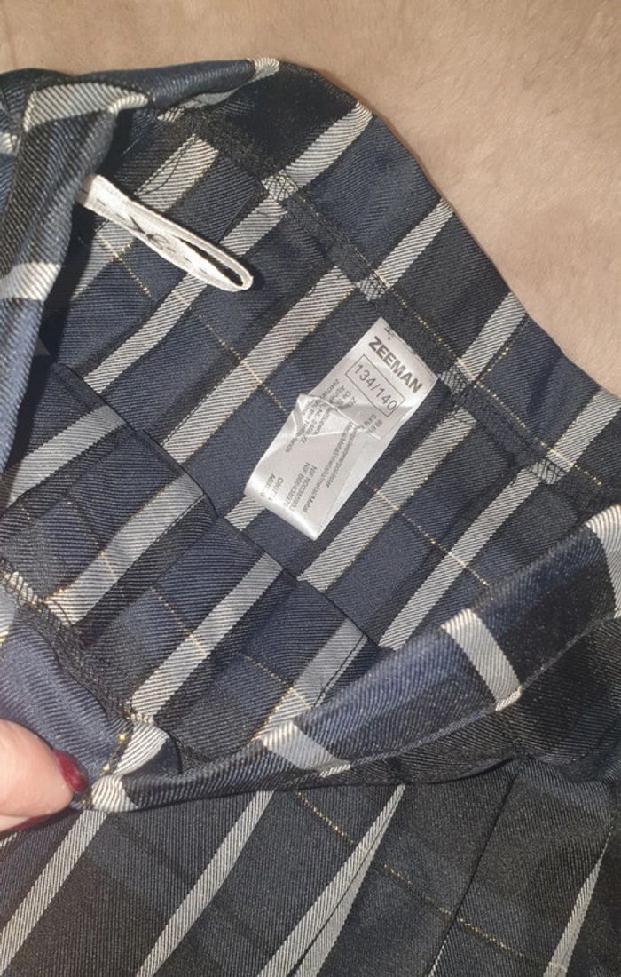 Jupe plissée 134/140 cm - photo numéro 3