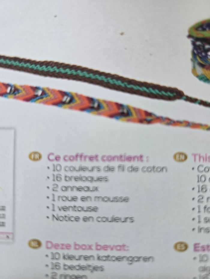 Kit pour bracelet - photo numéro 5
