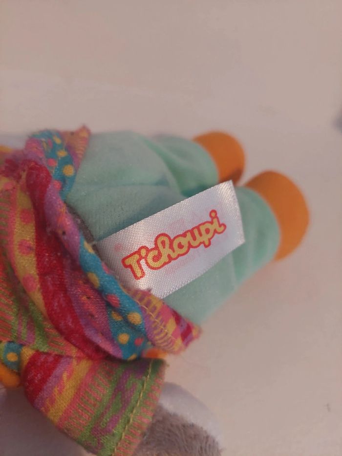 Jemini - doudou t'choupi peruvien - photo numéro 3
