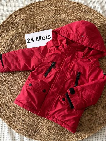 Manteau 24 Mois Garçon Tommy Hilfiger