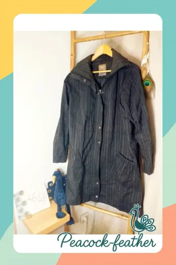 Veste longue ikebana 46/48