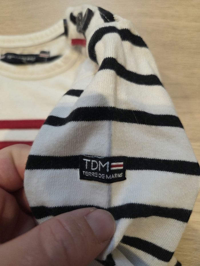 T-shirt manches longues 6 ans - photo numéro 4