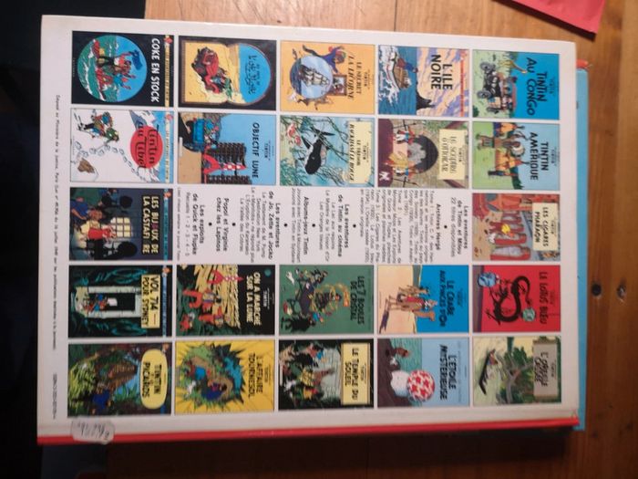 L'Oreille Cassée - Les Aventures de Tintin - photo numéro 2