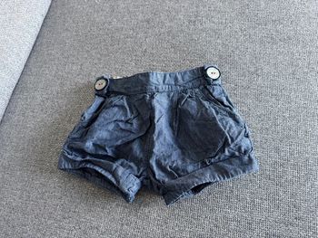 Short été jean Bourget 6 mois