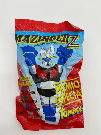 MazingerZ premio especial tombola