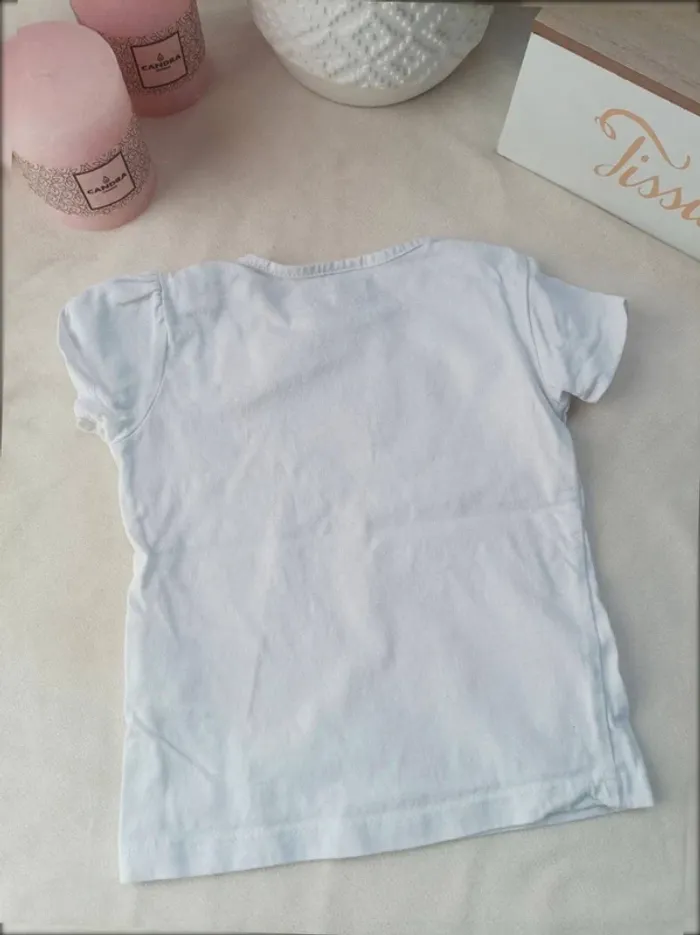 Tee-shirt manches courtes DopoDopo 12 mois (74 cm) - photo numéro 3