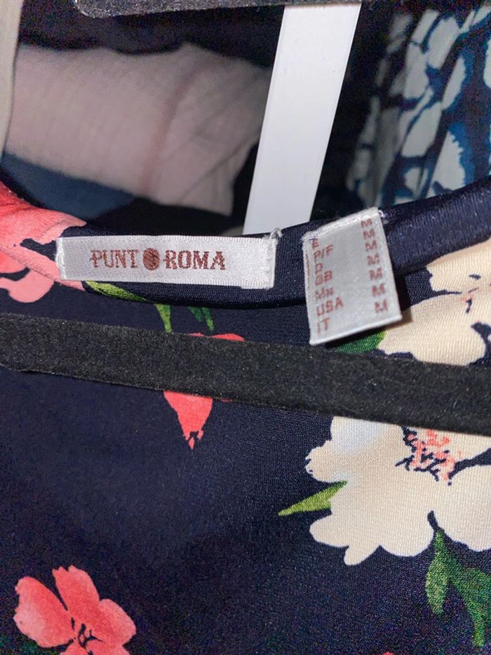 🌺 Robe midi imprimé floral Taille M - photo numéro 8