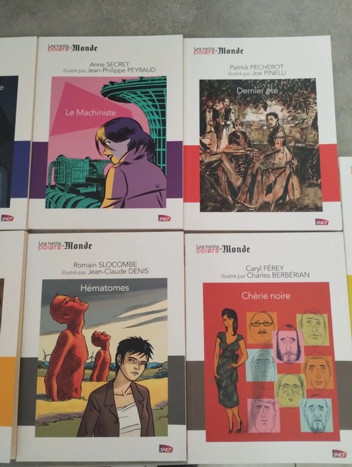 Coffret les petits polars du Monde - photo numéro 5