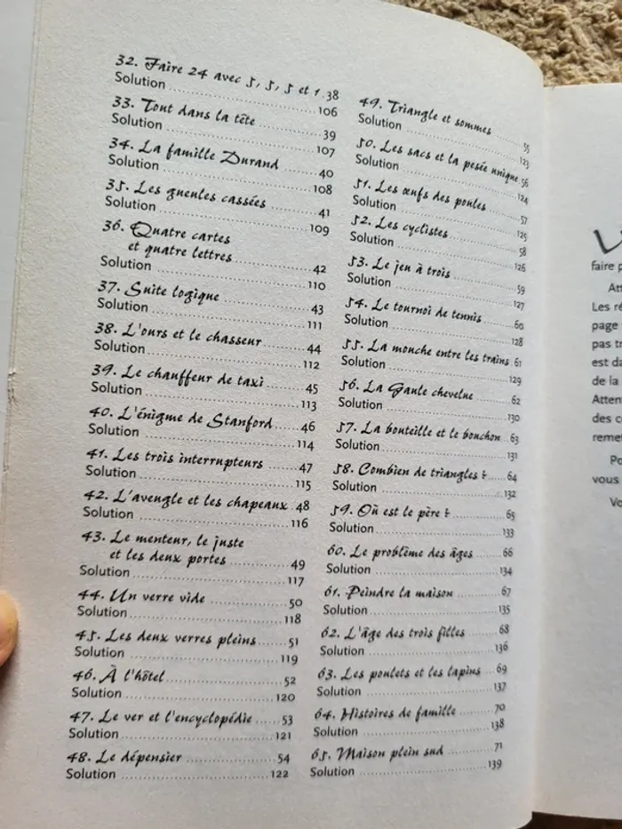 Livre "Énigmes mathématiques diaboliques" de Sylvain Lhullier - photo numéro 6