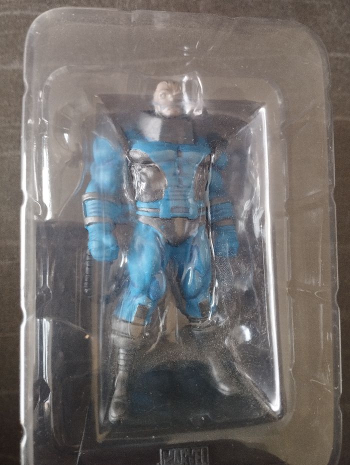 Figurine Marvel apocalypse hors série en plomb - photo numéro 2