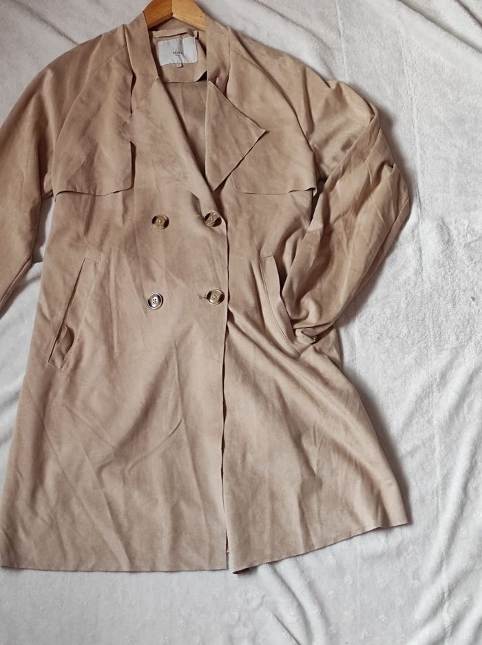Trench beige taille S - photo numéro 4