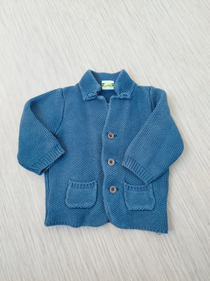 Gilet garçon taille 18 mois