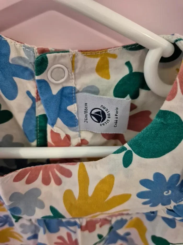 Robe petit bateau fleur - photo numéro 2