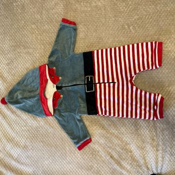 Combi pyjama bébé