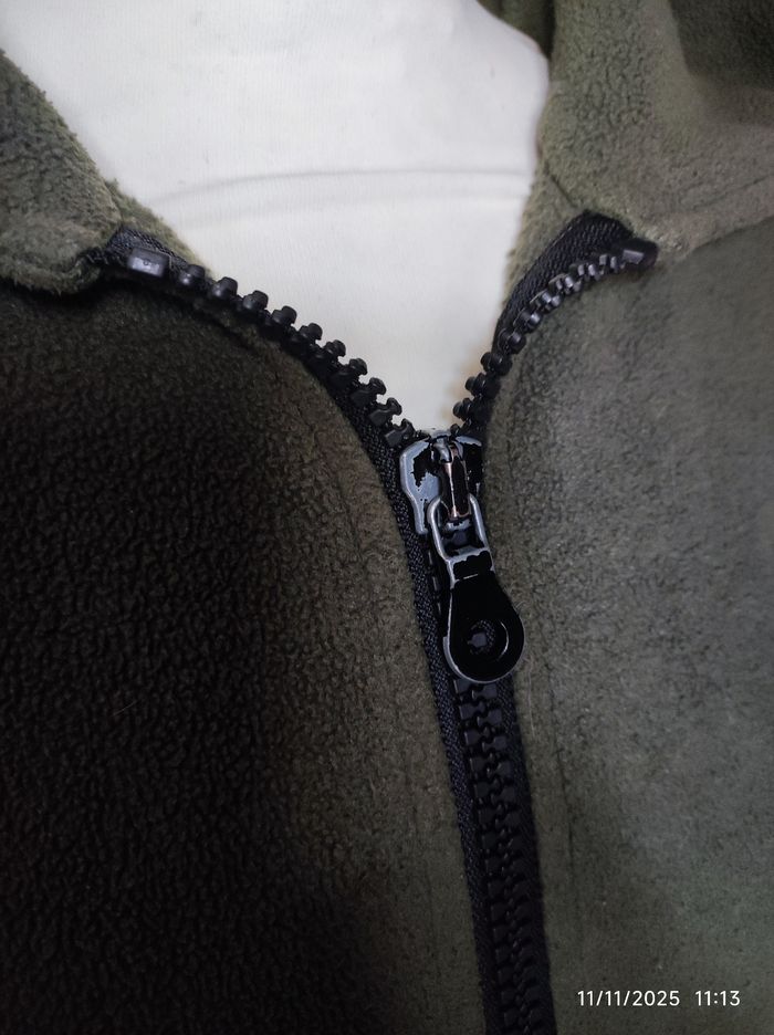 Manteau Original vert kaki et vert pomme Coupe Elf T36 - photo numéro 6