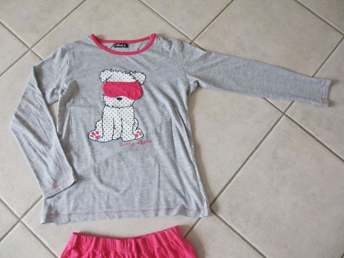 Pyjama coton fille Influx - 10 ans - photo numéro 2