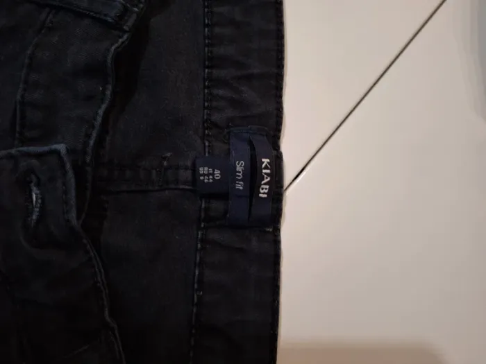 Lot 5 pantalons jeans 40 - photo numéro 9
