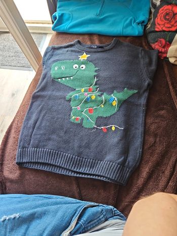 Pull Noël garçon 10 ans