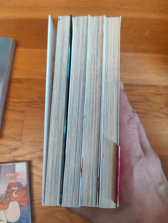 Hana l'inaccessible 4 tomes - photo numéro 3