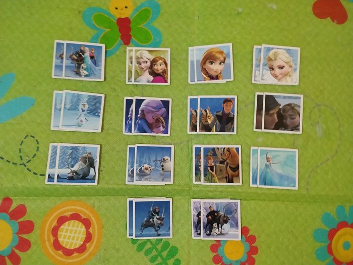 Loto et Memory Reine des Neiges - photo numéro 6