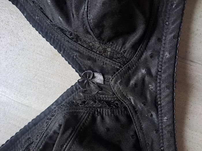 Soutien-gorge triangle noir Taille 1XL - photo numéro 5