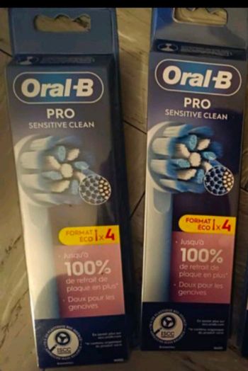 Brossettes Oral-B