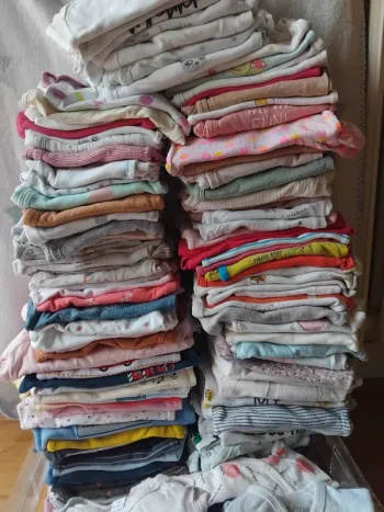 Bodies fille et garçon de 0 à 24mois