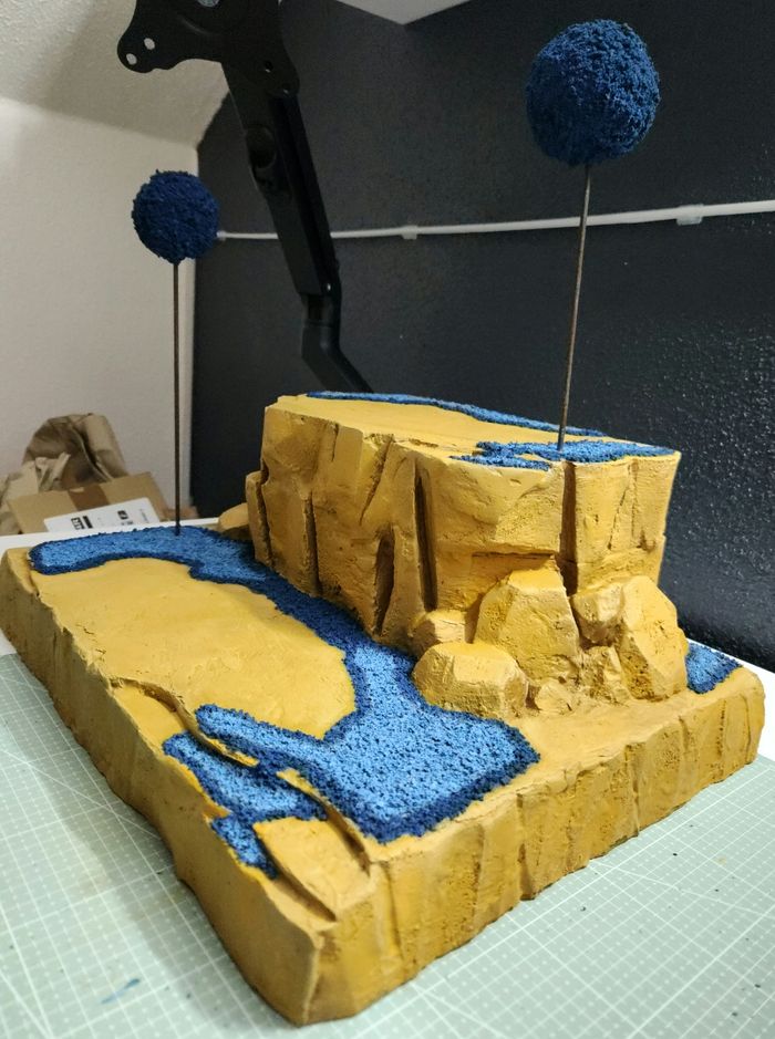 Diorama Dragon ball Z Namek - photo numéro 3
