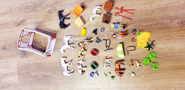 Playmobil - Lot équestre