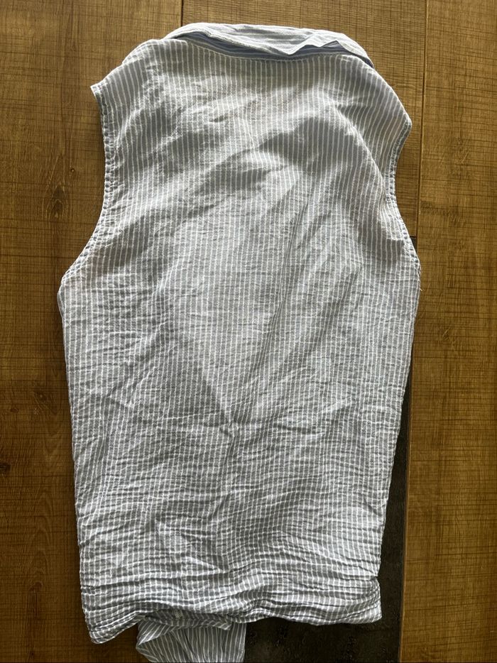 Blouse sans manche - photo numéro 4
