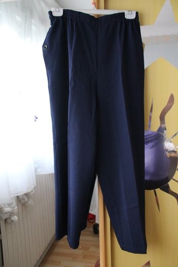 Pantalon Bleu Marine