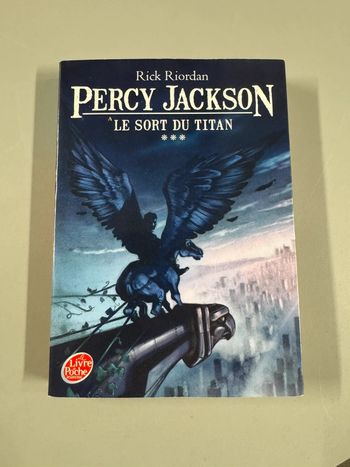 Livre Percy Jackson - Le sort du Titan