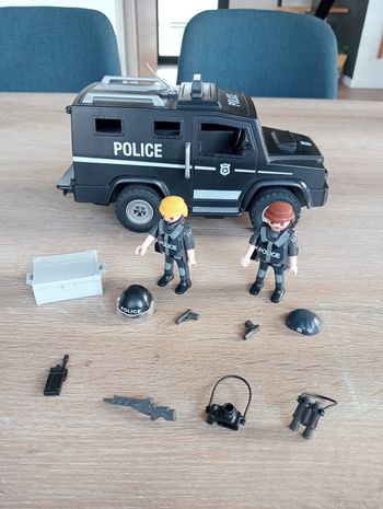 Playmobil 5974 Fourgon de police