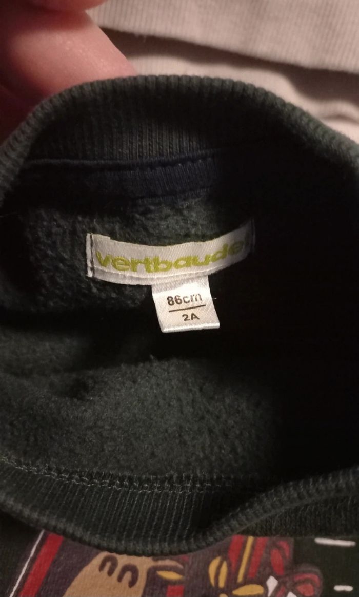 Lot de deux pull 18/24mois - photo numéro 2