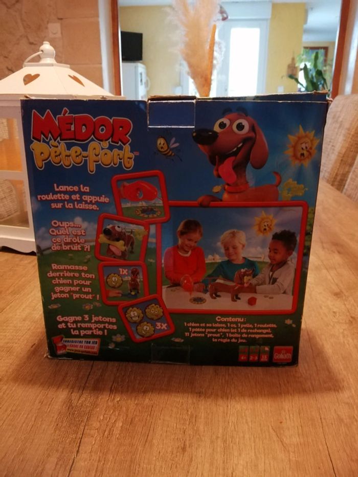 Jeu de société "Médor pète-fort - photo numéro 2